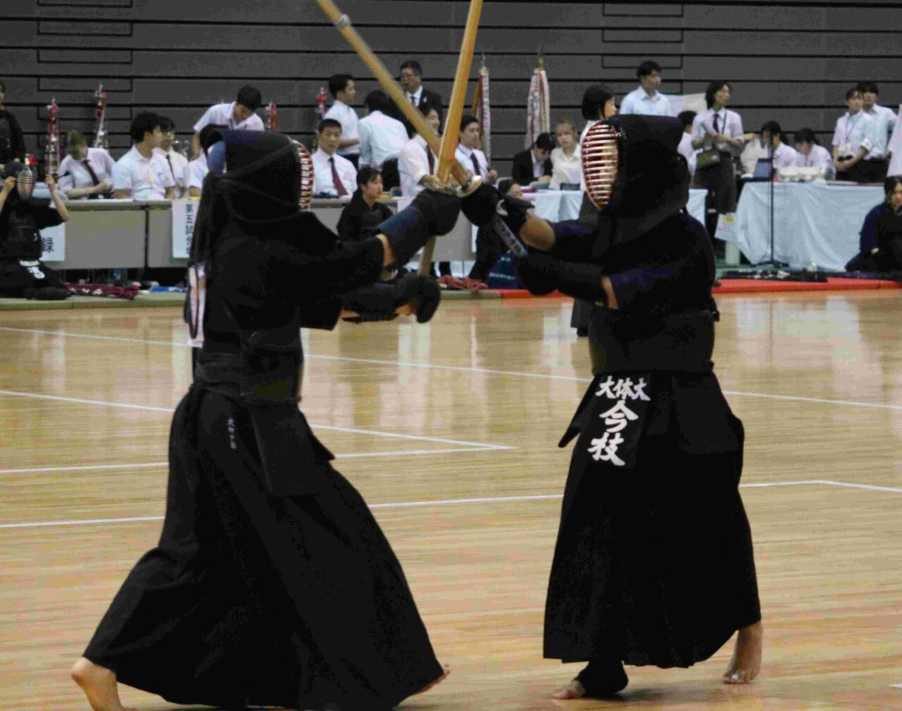 今枝琴（体育3年、和歌山東高校）
【大阪体育大学】