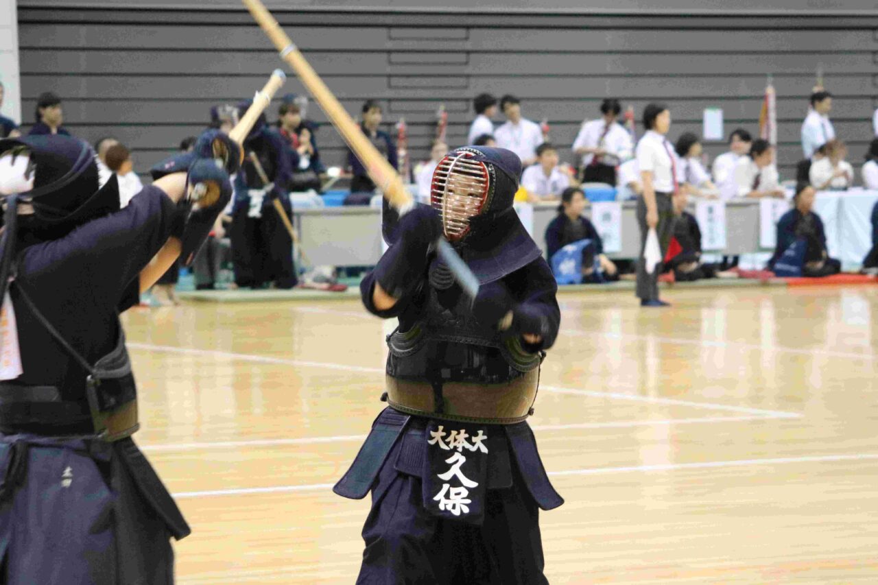 久保晴佳（体育４年、広島皆実高校）
【大阪体育大学】