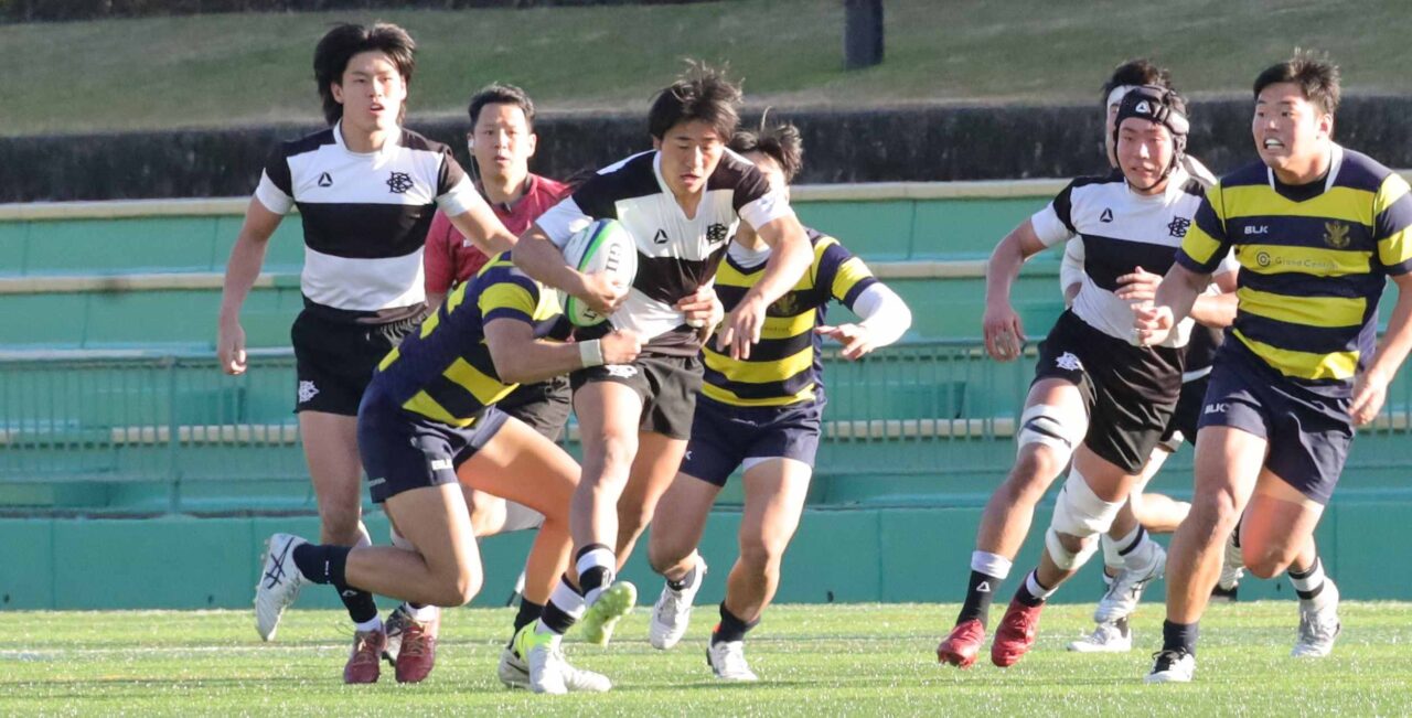 森西貫太（スポーツ科学部２年、兵庫・科学技術高校）
【大阪体育大学】