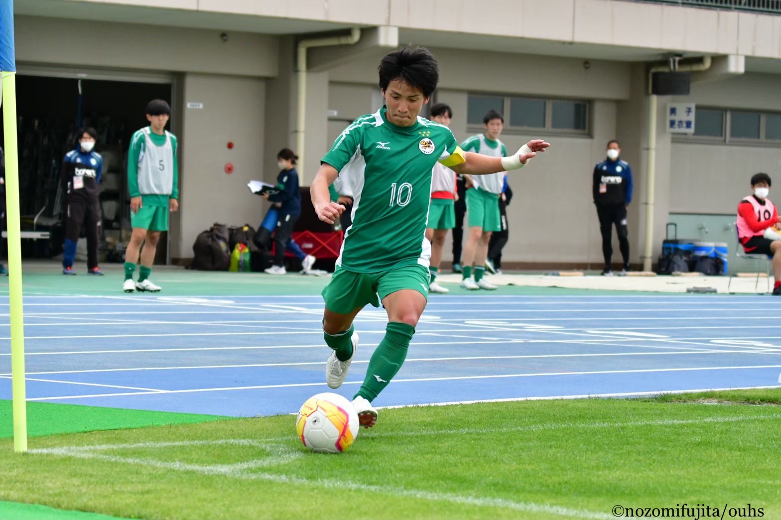 サッカー部・野寄和哉選手が J2山口FCに加入内定 - 大阪体育大学