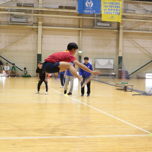 ドッジビー試合