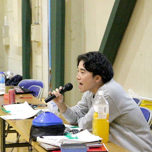 バレーボール実況