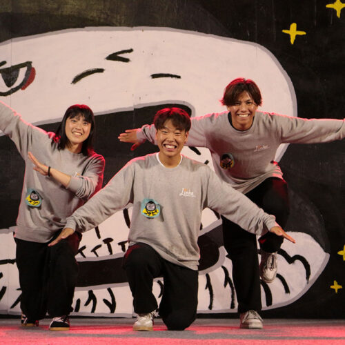 実行委員ポーズ