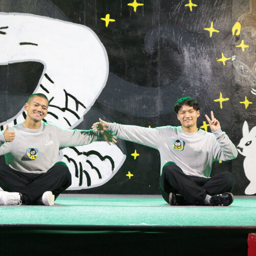 実行委員ポーズ