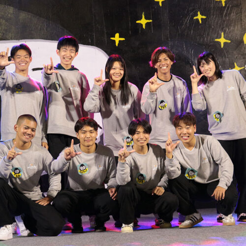 実行委員ポーズ