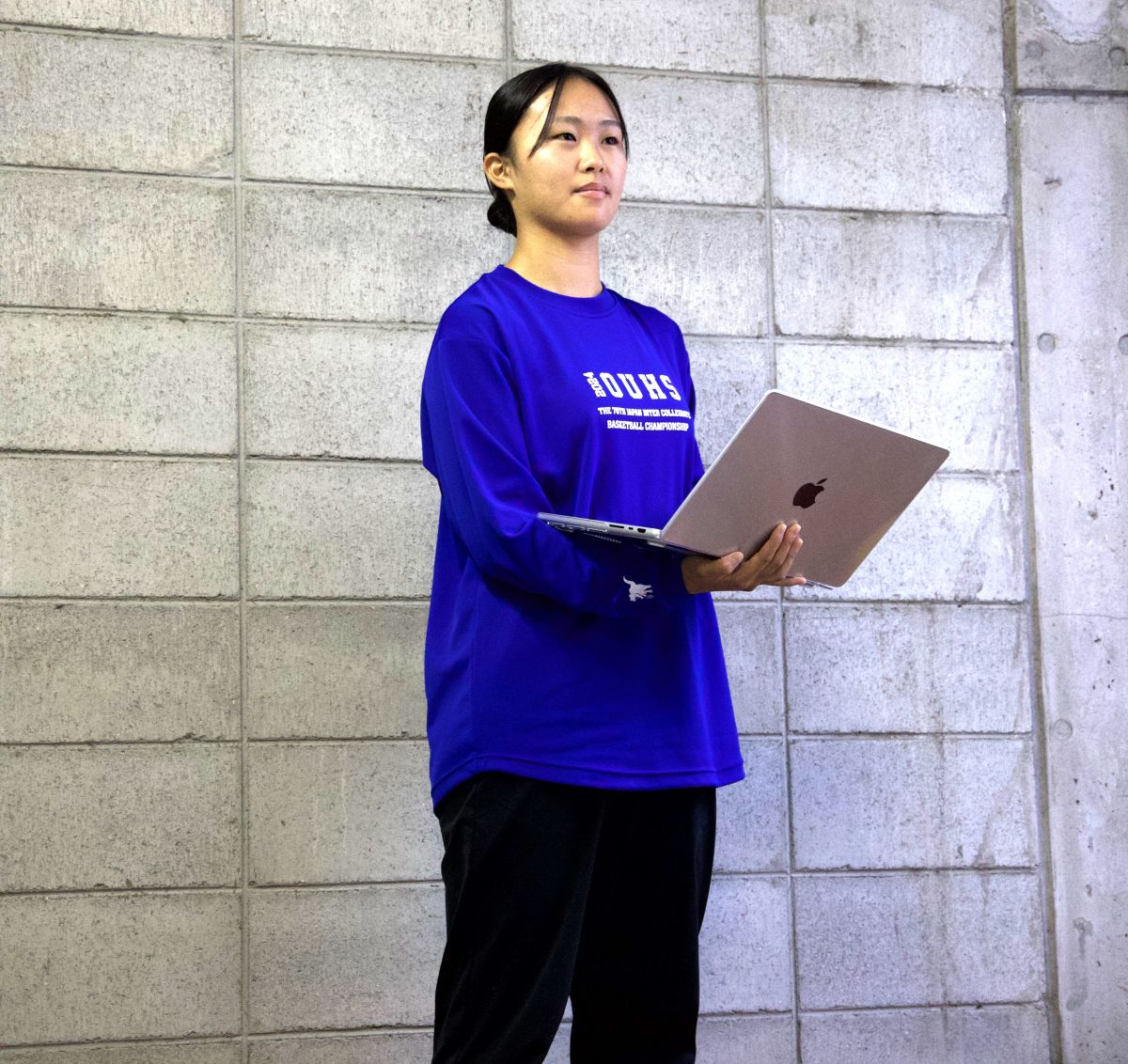 西込茉那さん
【大阪体育大学】