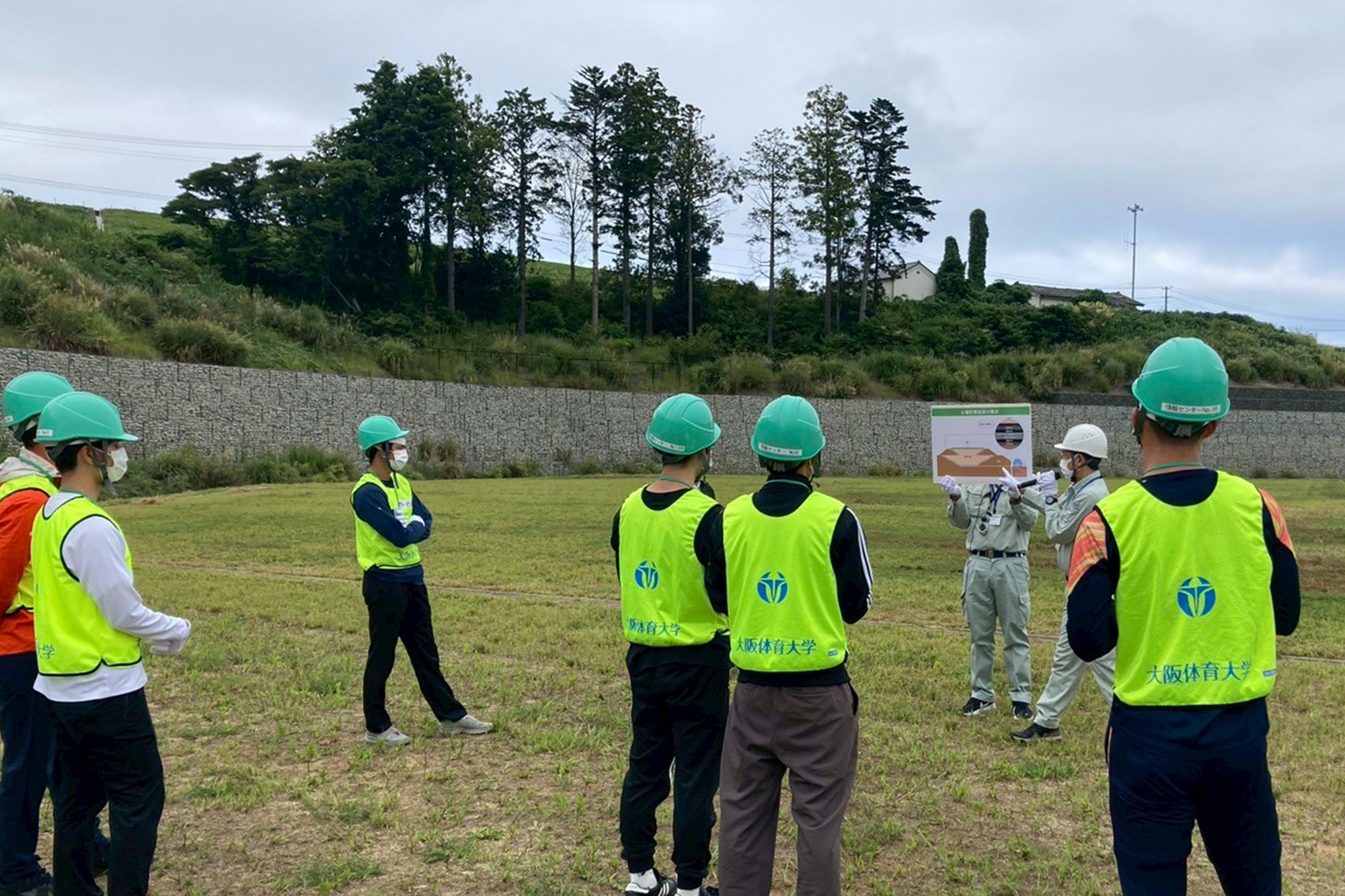 放射線量を測定