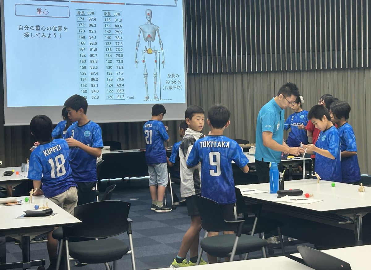 藤原敏行教授からバイオメカニクスを学ぶ
【大阪体育大学】