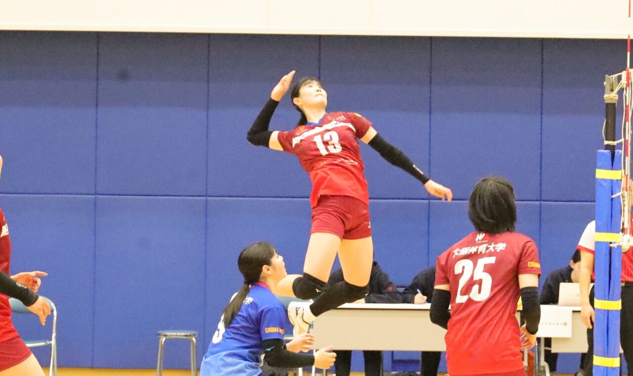 須藤舞尋（教育学部２年、宮崎・延岡学園高校）
【大阪体育大学】