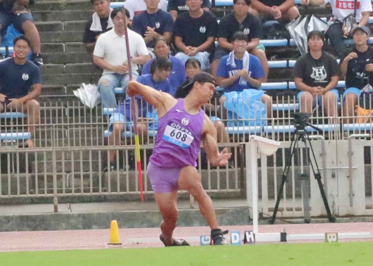 鈴木陸人（りくと、体育学部４年、北海道・帯広農業高校） 【大阪体育大学】