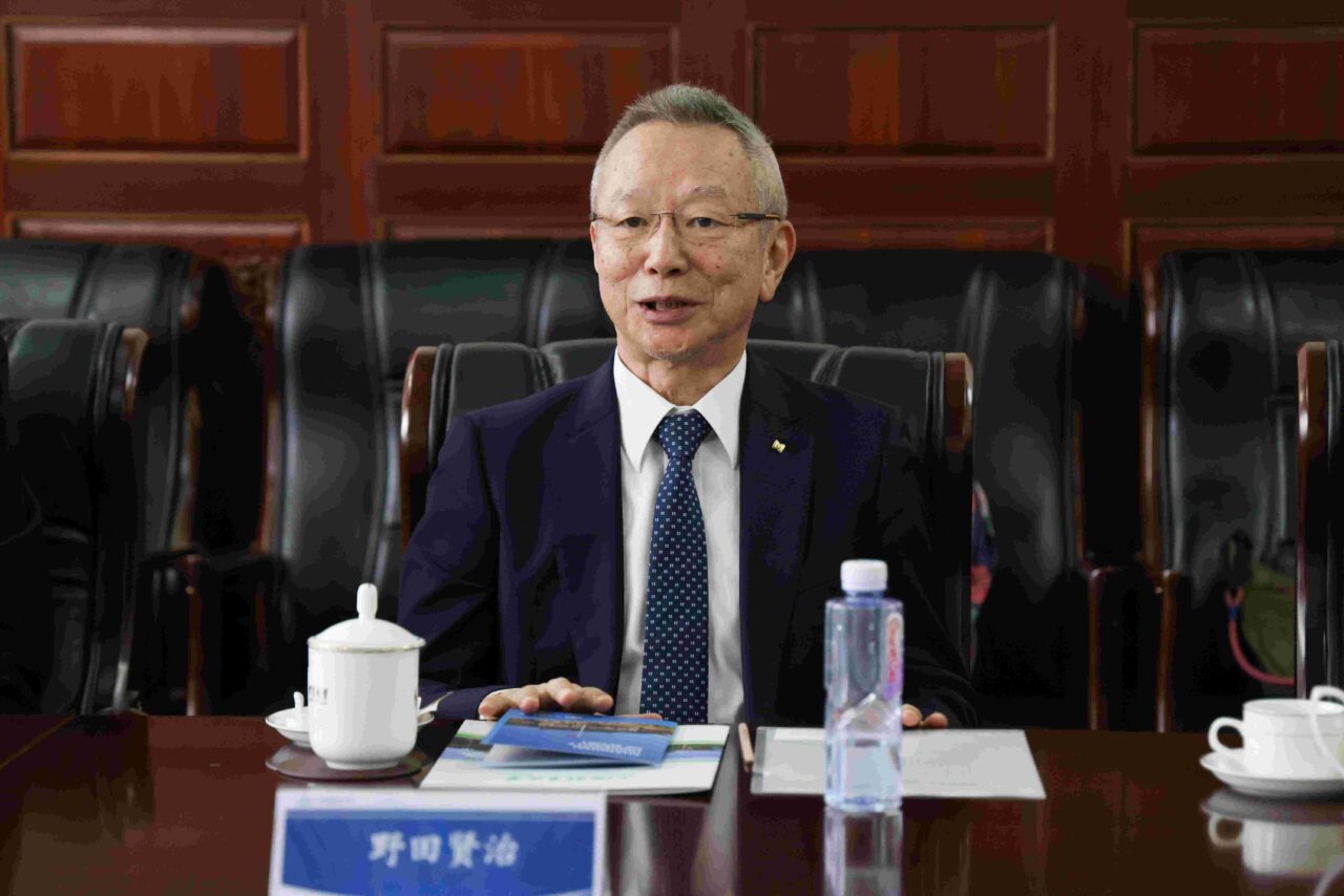 野田賢治理事長【上海体育大学提供】