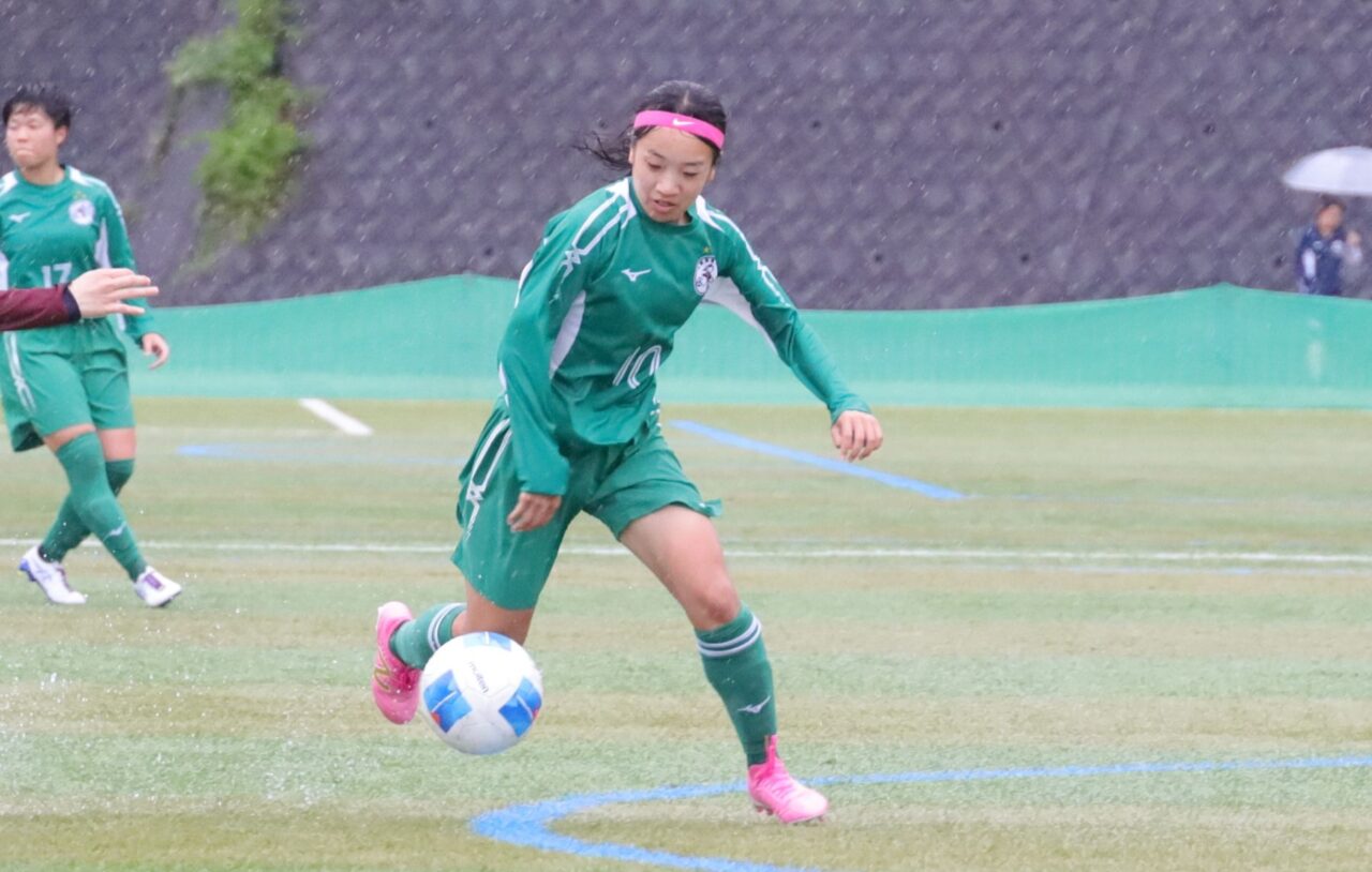 北原歩奈(体育学部4年、山梨・日本航空高校)
【大阪体育大学】