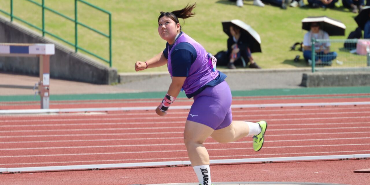 坂ちはる(スポーツ科学部2年、大阪体育大学浪商高校)
【大阪体育大学】