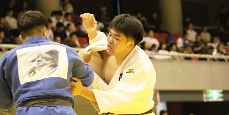 中川宗一郎(教育学部4年、山口・高川学園高校) 【大阪体育大学】