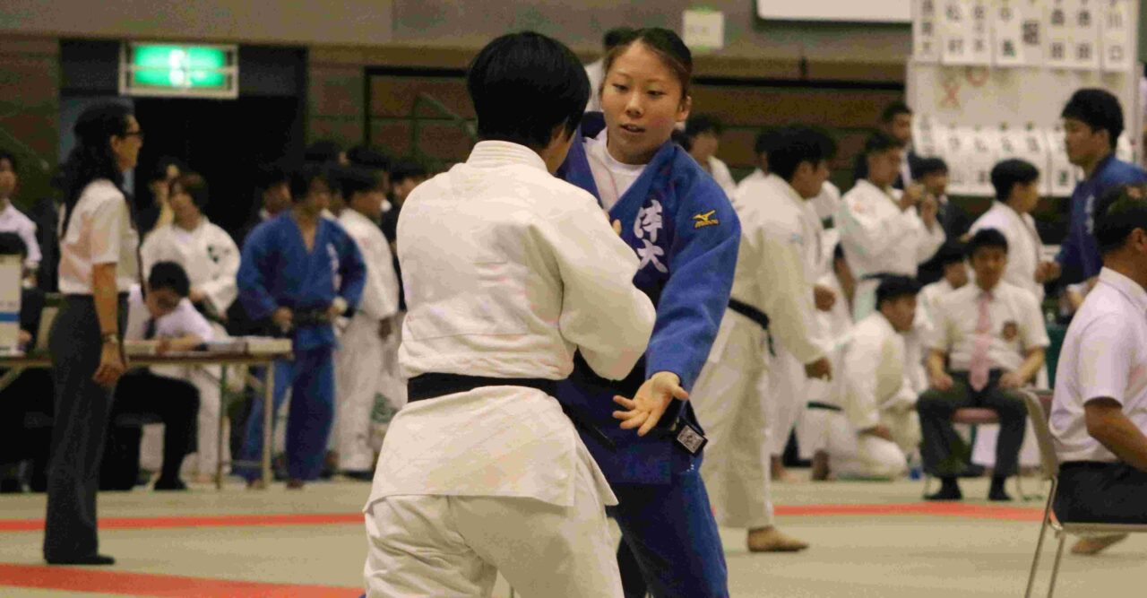 増子和奏(体育学部3年、東大阪大学敬愛高校)【大阪体育大学】