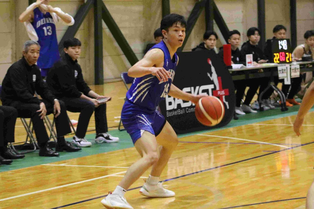 川原流彗（スポーツ科学2年、徳島・海部）