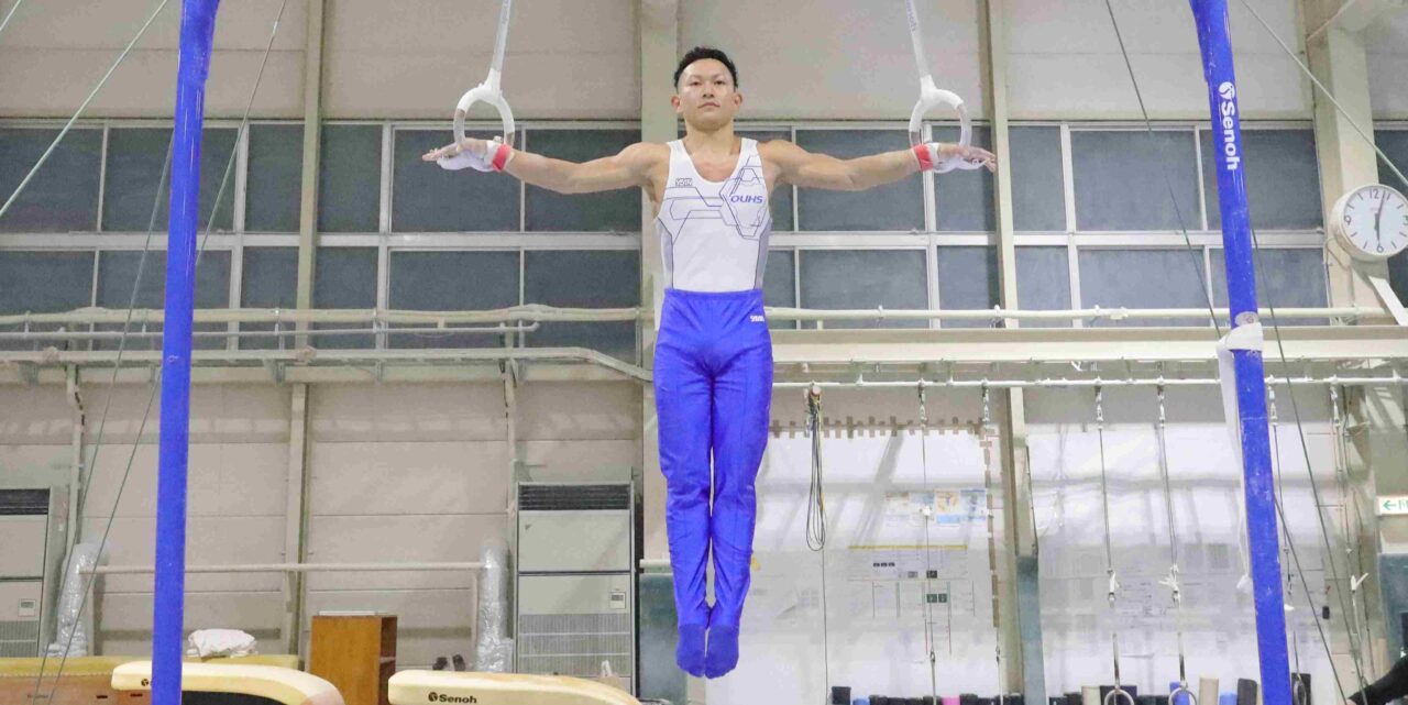 奥田拓哉（スポーツ科学１年、愛媛・新田）
【大阪体育大学】