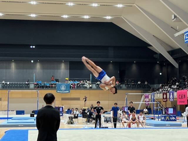 福島琉斗(スポーツ科学部2年・大阪体育大学浪商高校)
【大阪体育大学】