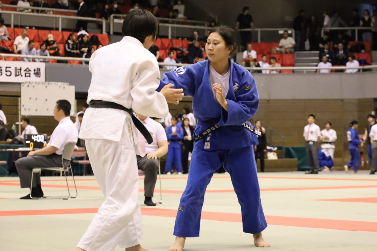 原田詩依菜（体育学部4年、静岡・藤枝順心高校）
【大阪体育大学】