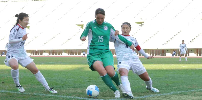 林寿珠里（スポーツ科学部２年、大阪桐蔭高校） 【大阪体育大学】