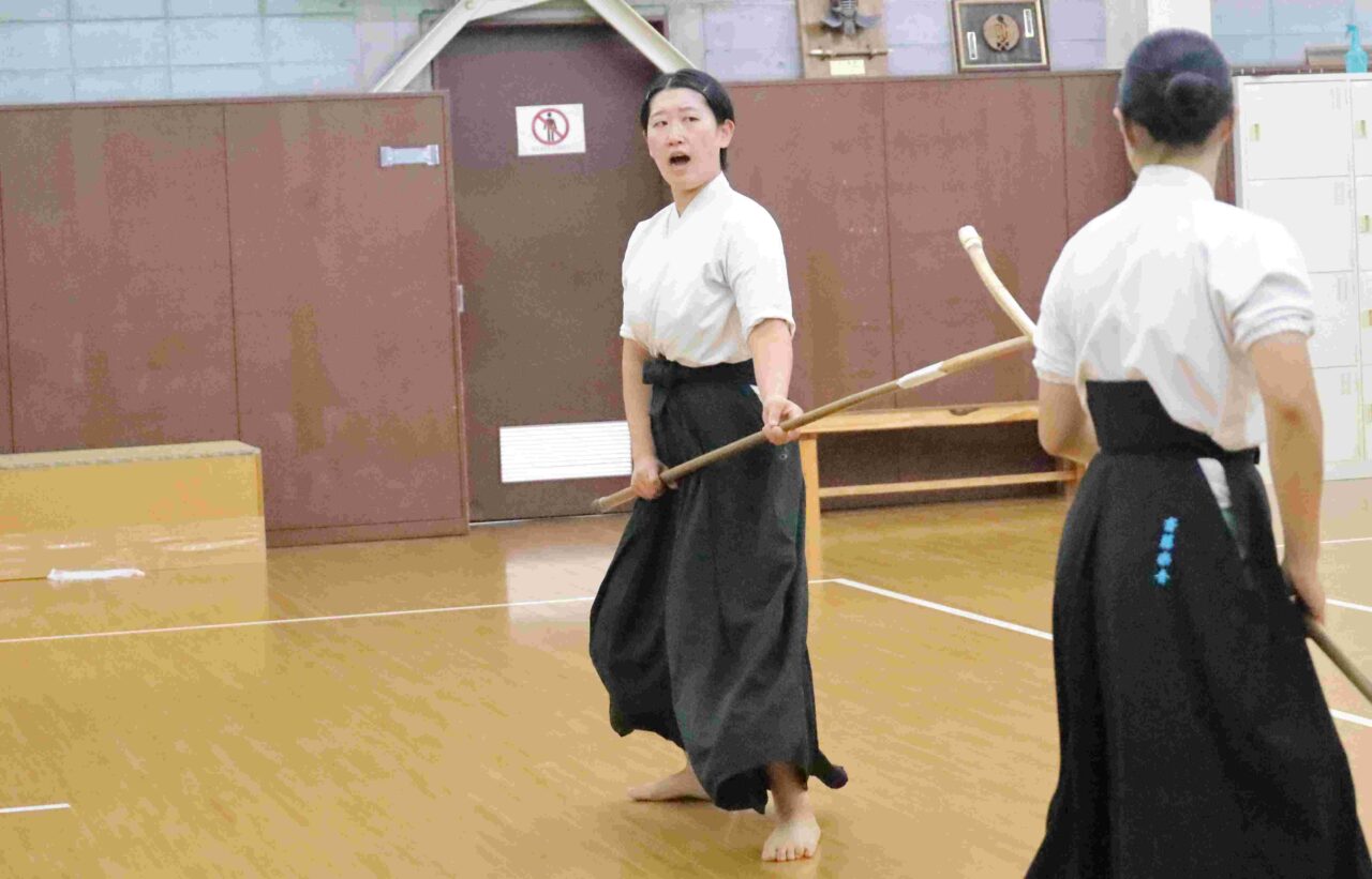 高溝遥風（体育学部３年、福井・鯖江高校）
【大阪体育大学】