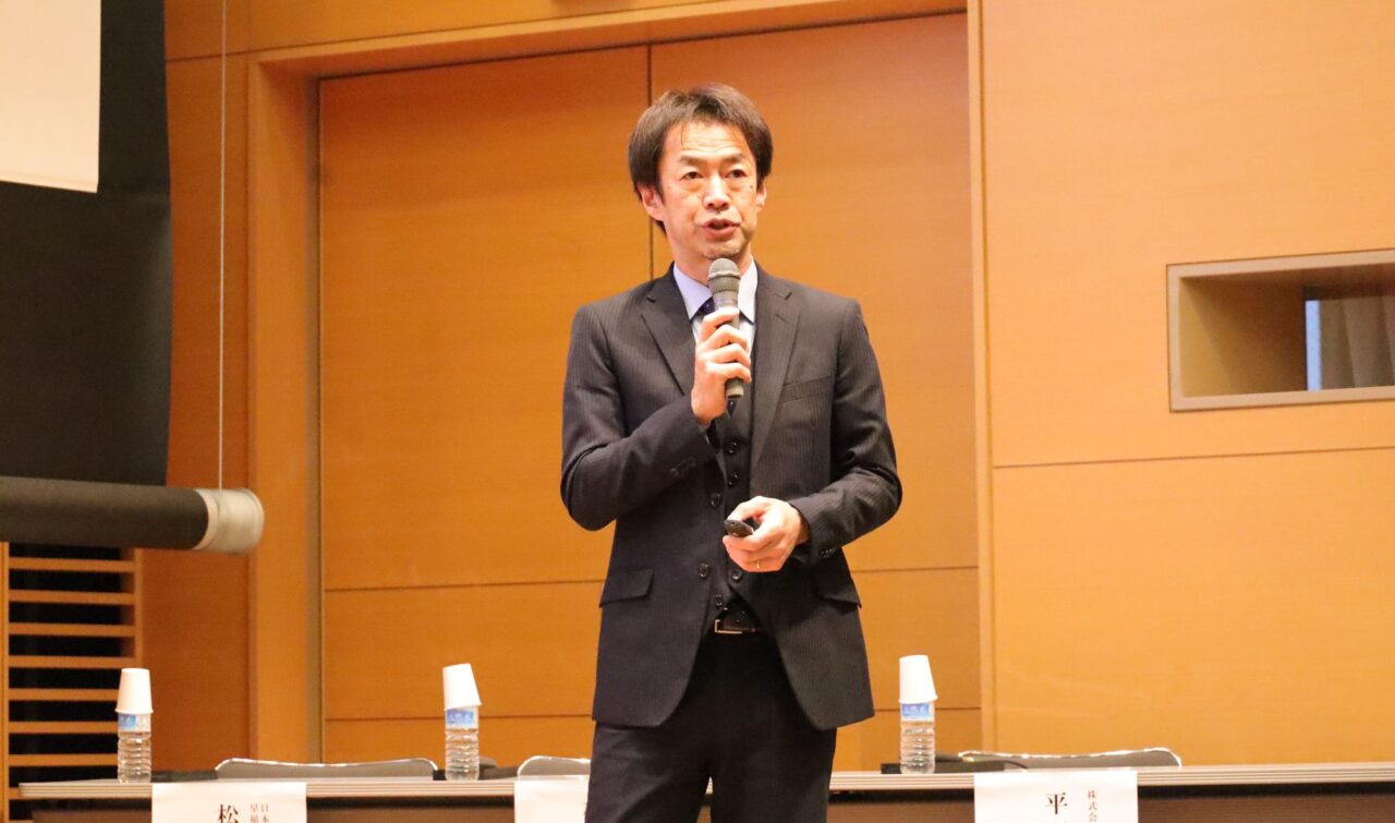 日本スポーツマネジメント学会会長の松岡宏高・早稲田大学教授 【大阪体育大学】