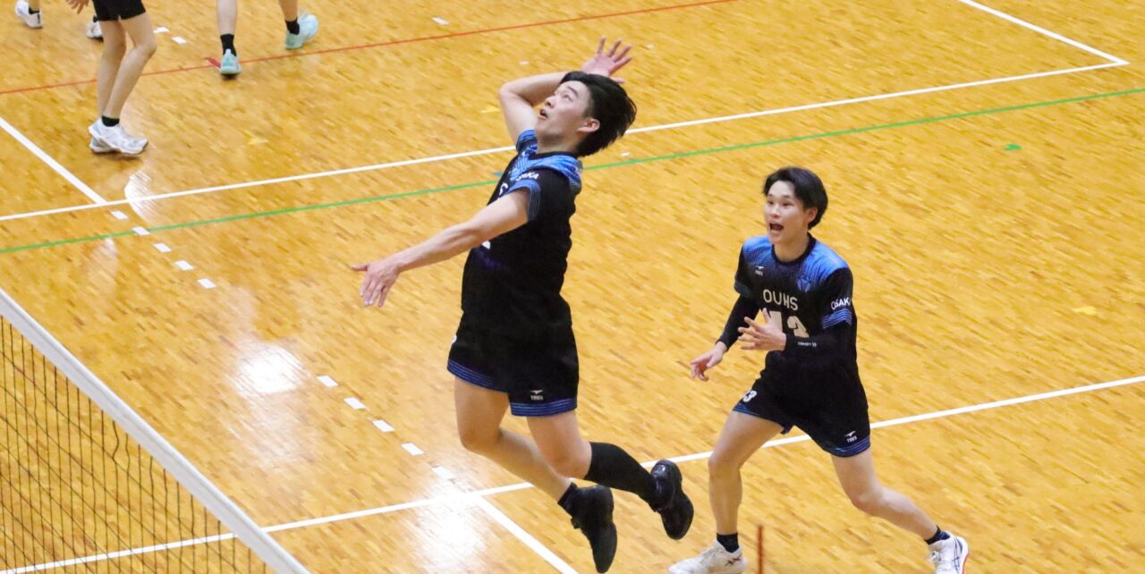 広瀬逸葵(体育学部4年、徳島・阿南光高校)
【大阪体育大学】
