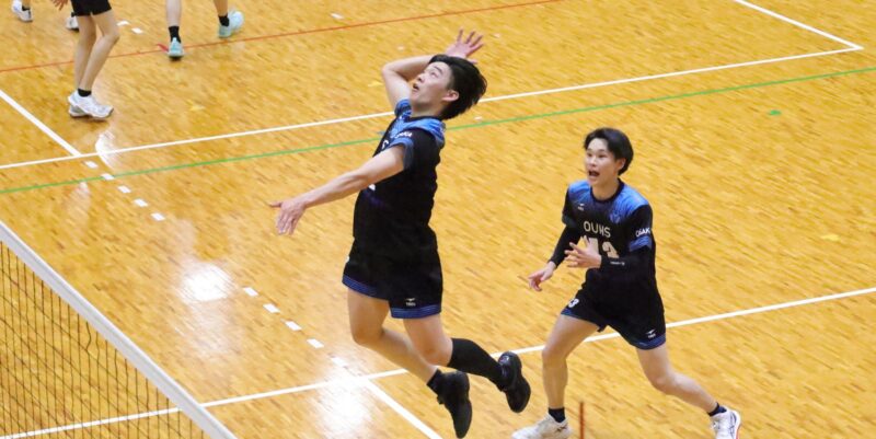 広瀬逸葵（体育学部４年、徳島・阿南光高校） 【大阪体育大学】