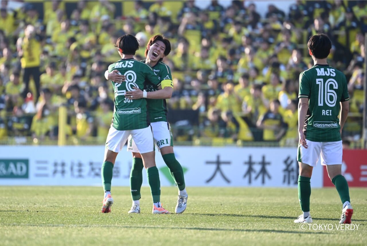 林尚輝さん 【ⒸTOKYO VERDY】