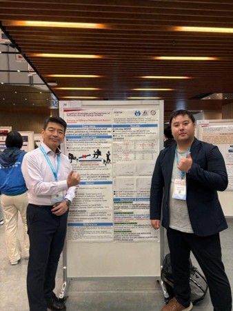 【氏名】川村亮太 【タイトル】Cognitive Strategies and Perceptions of Setbacks Among college athletes: Focusing on Defensive Pessimsm and Realistic Pessimsm. 大学生アスリートにおける認知的方略と挫折の認知:防衛的悲観主義と真の悲観主義に着目して 【大阪体育大学】