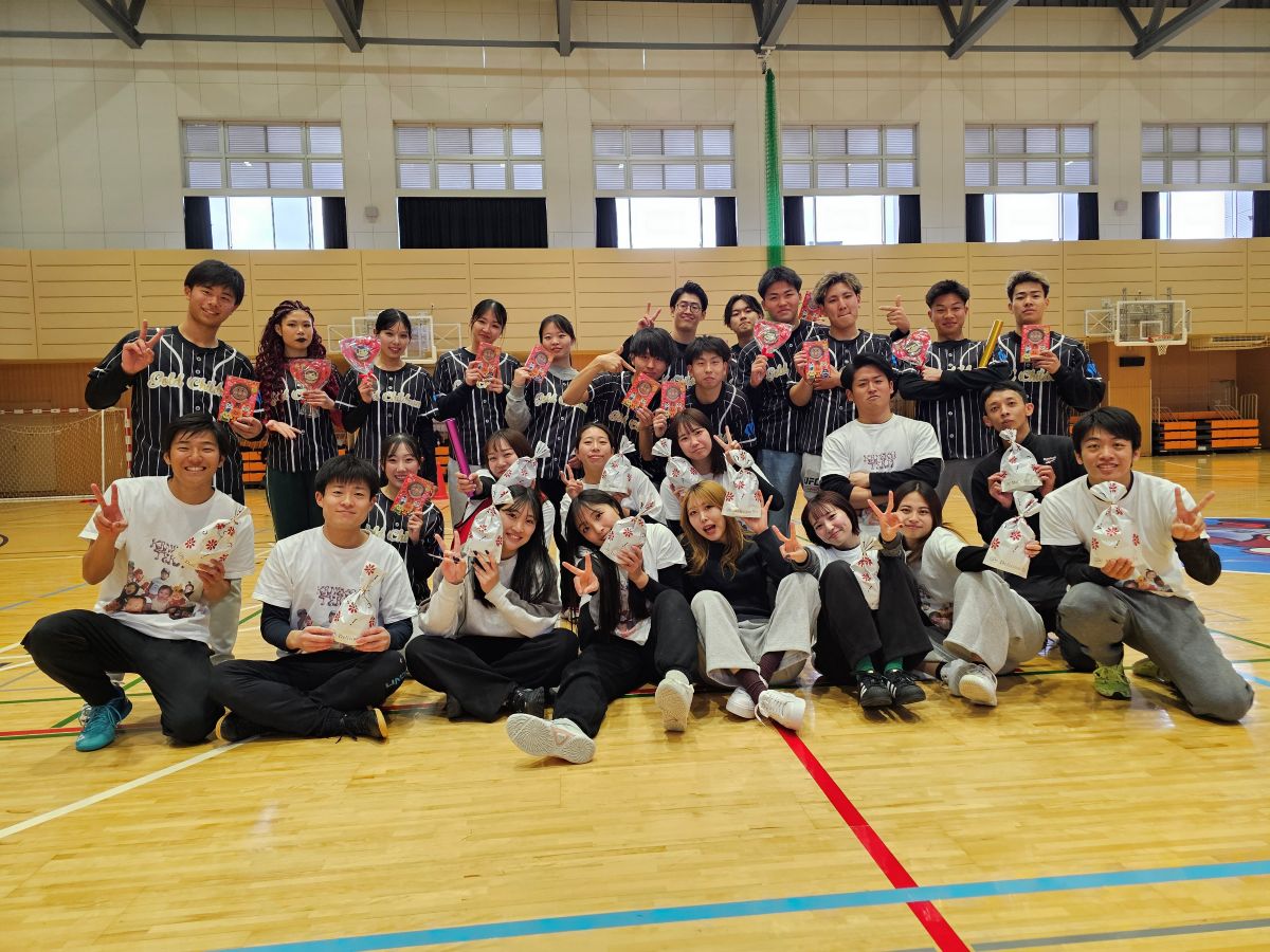 昨年度最後のゼミ　３、４回生
【大阪体育大学】