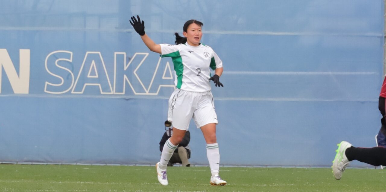 清悠香（体育学部４年、徳島・鳴門渦潮高校）
【大阪体育大学】