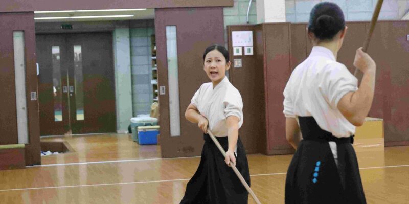 神山美完(体育学部3年、愛媛・北条高校) 【大阪体育大学】