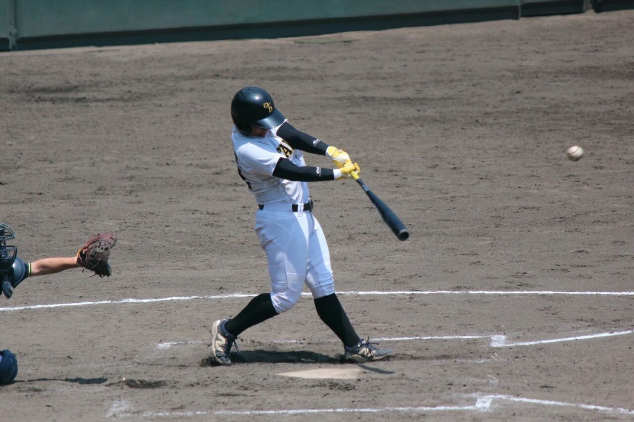 今井実（教育学部３年、岐阜第一高校）
【大阪体育大学】