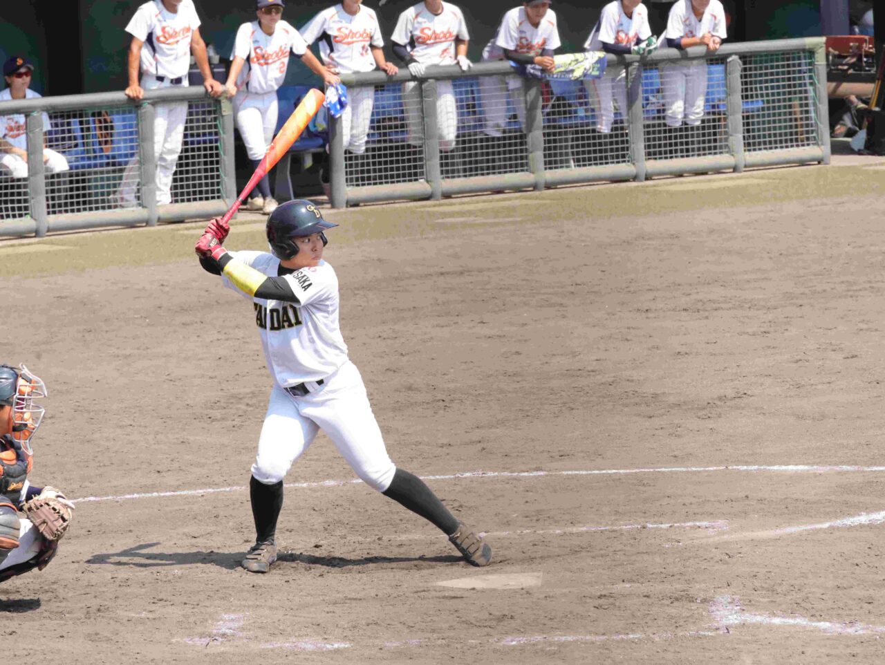 木村睦実（体育学部４年、京都両洋高校）
【大阪体育大学】