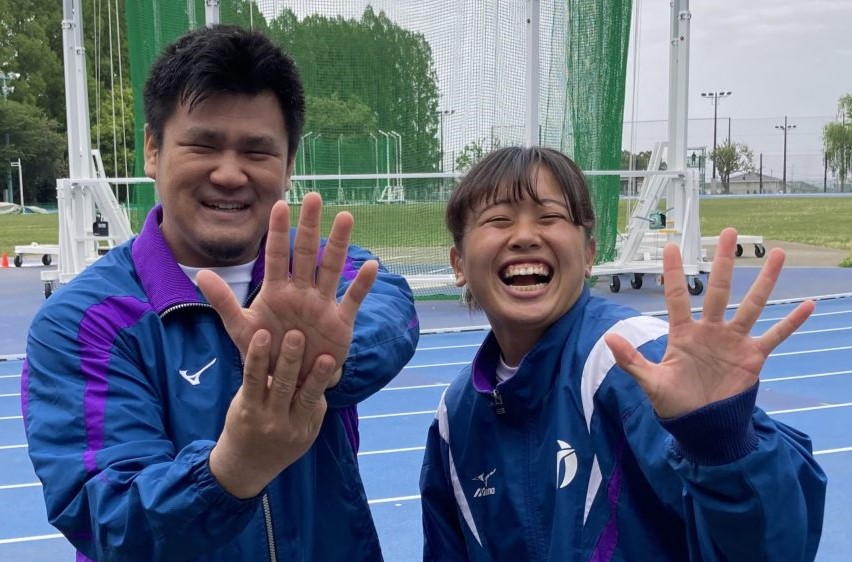 日本学生陸上で22日も3人が入賞しました～21日と合わせて6人に