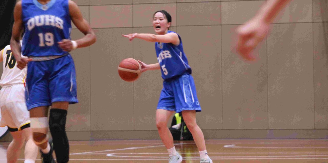 伊藤七海（体育４年、千葉経済大学附属高校）
【大阪体育大学】