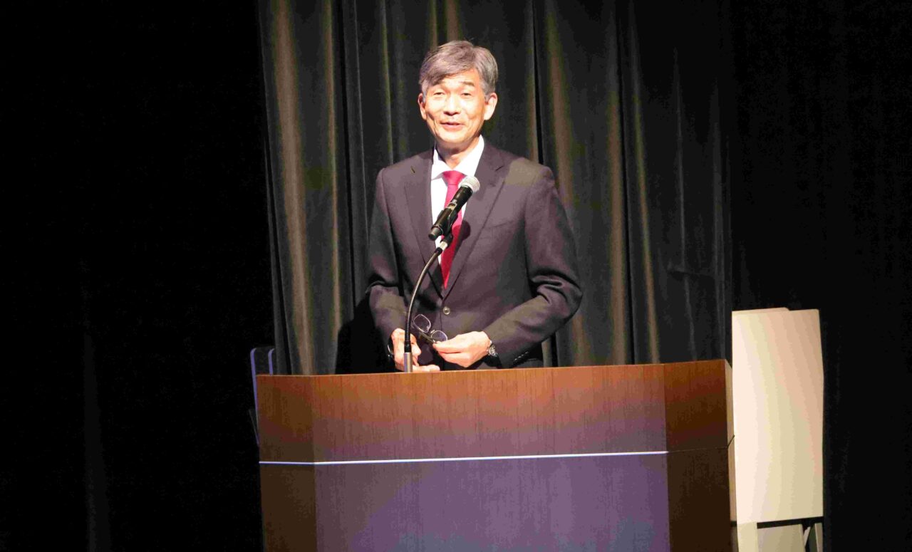 パリオリンピック日本選手団長で東京2025世界陸上財団会長の尾縣貢さん 【大阪体育大学】