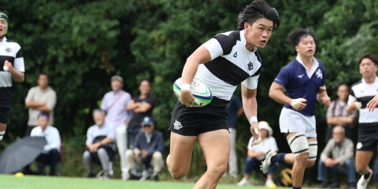 小野田武流(体育学部4年、大阪・常翔学園高校)
【大阪体育大学】