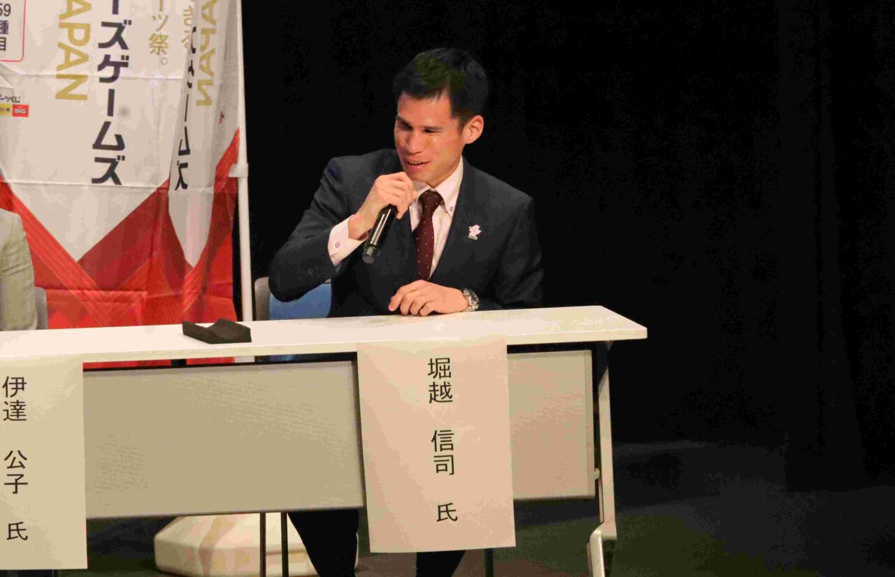 東京パラリンピックマラソン銅メダリストの堀越信司