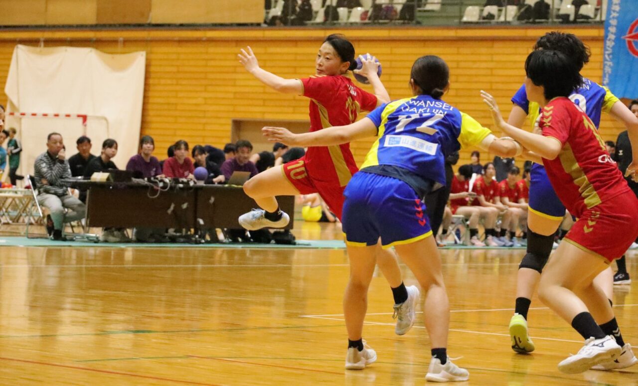 松本優萌（スポーツ科学部２年、東京・佼成学園女子高校）
【大阪体育大学】