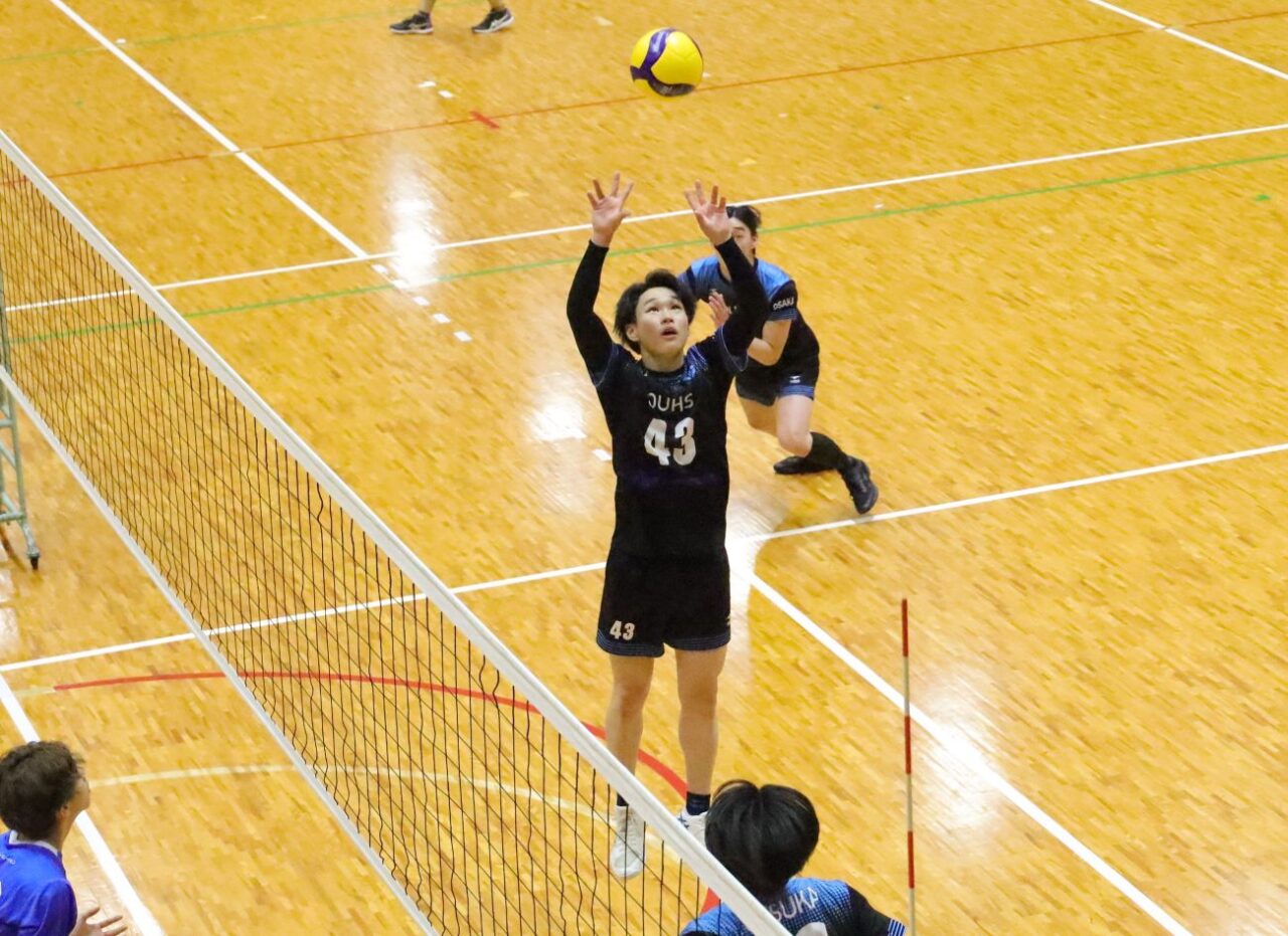清水愛音(スポーツ科学部1年、京都・洛南高校)
【大阪体育大学】