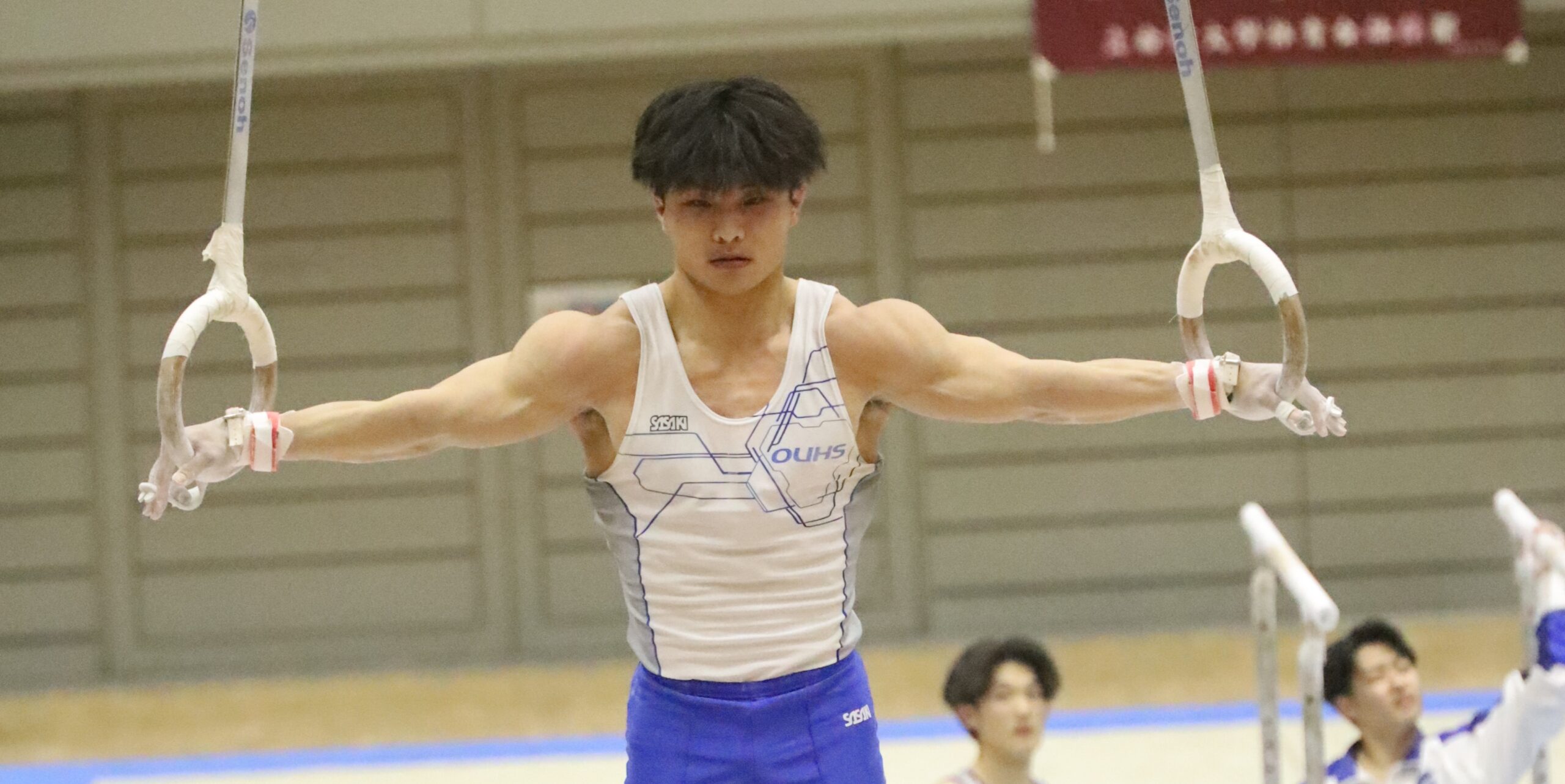 体操全日本インカレ・男子種目別つり輪で田部が優勝 男女団体総合6位