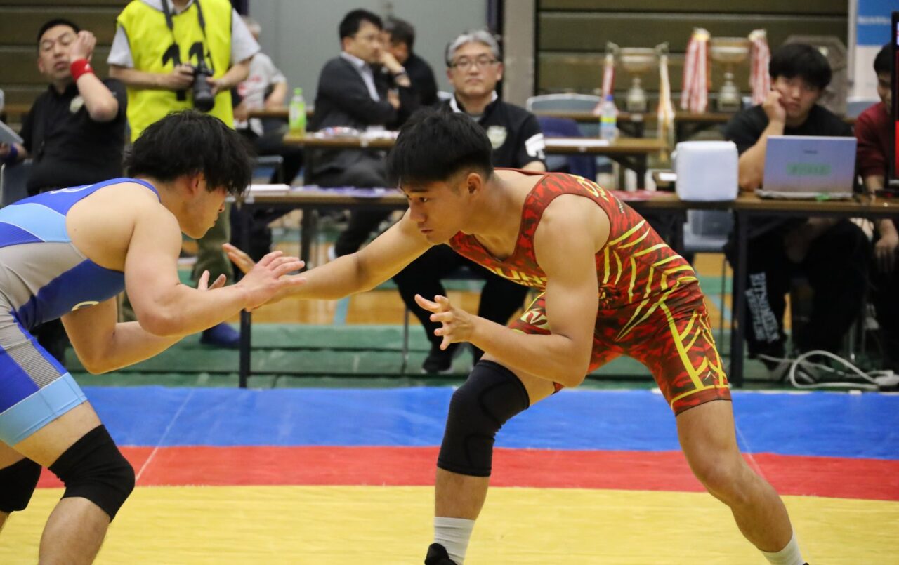 宇都宮聡太(スポーツ科学部3年、兵庫・猪名川高校)
【大阪体育大学】