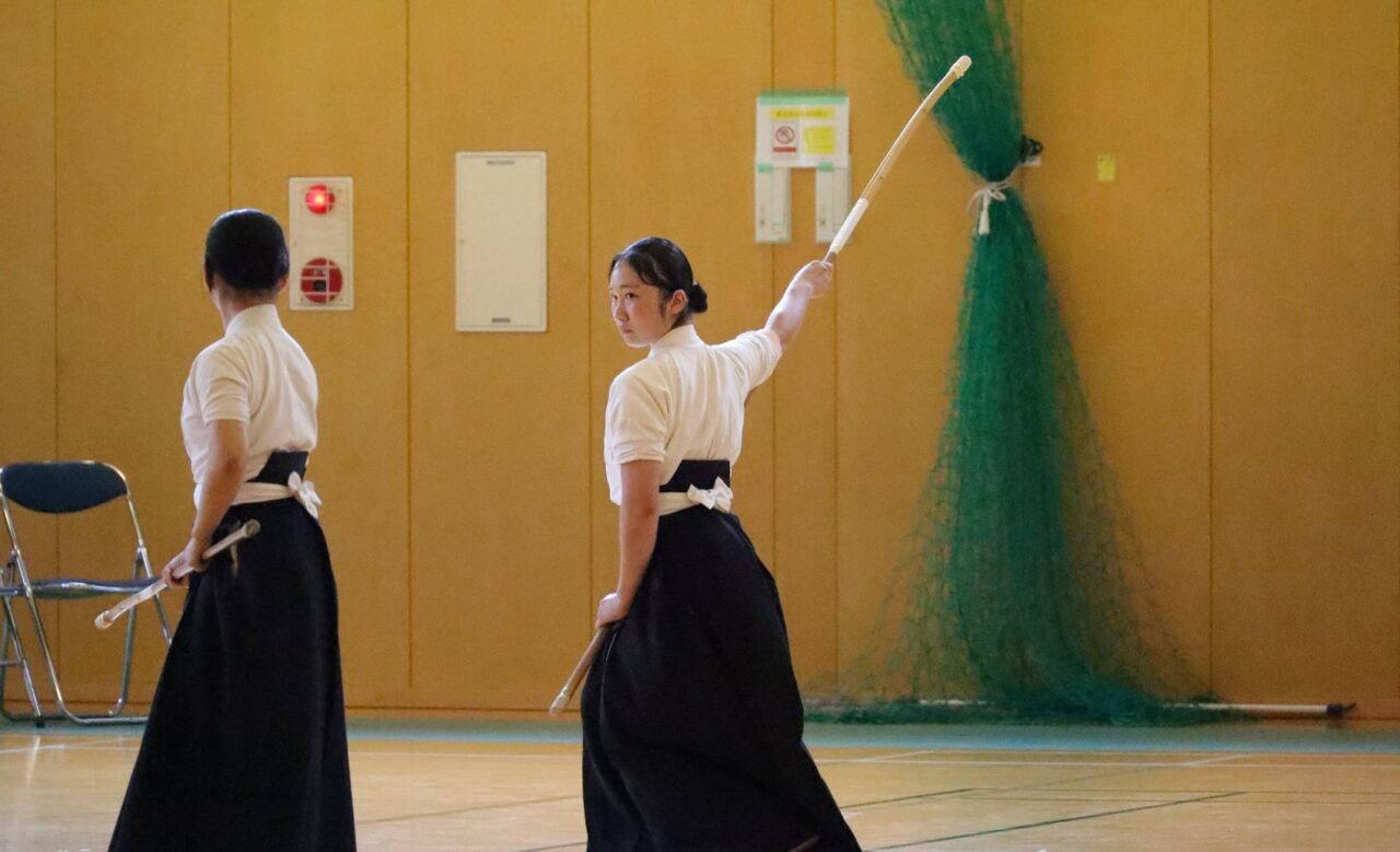 近藤結（スポーツ科学部３年、愛媛・北条高校）
【大阪体育大学】