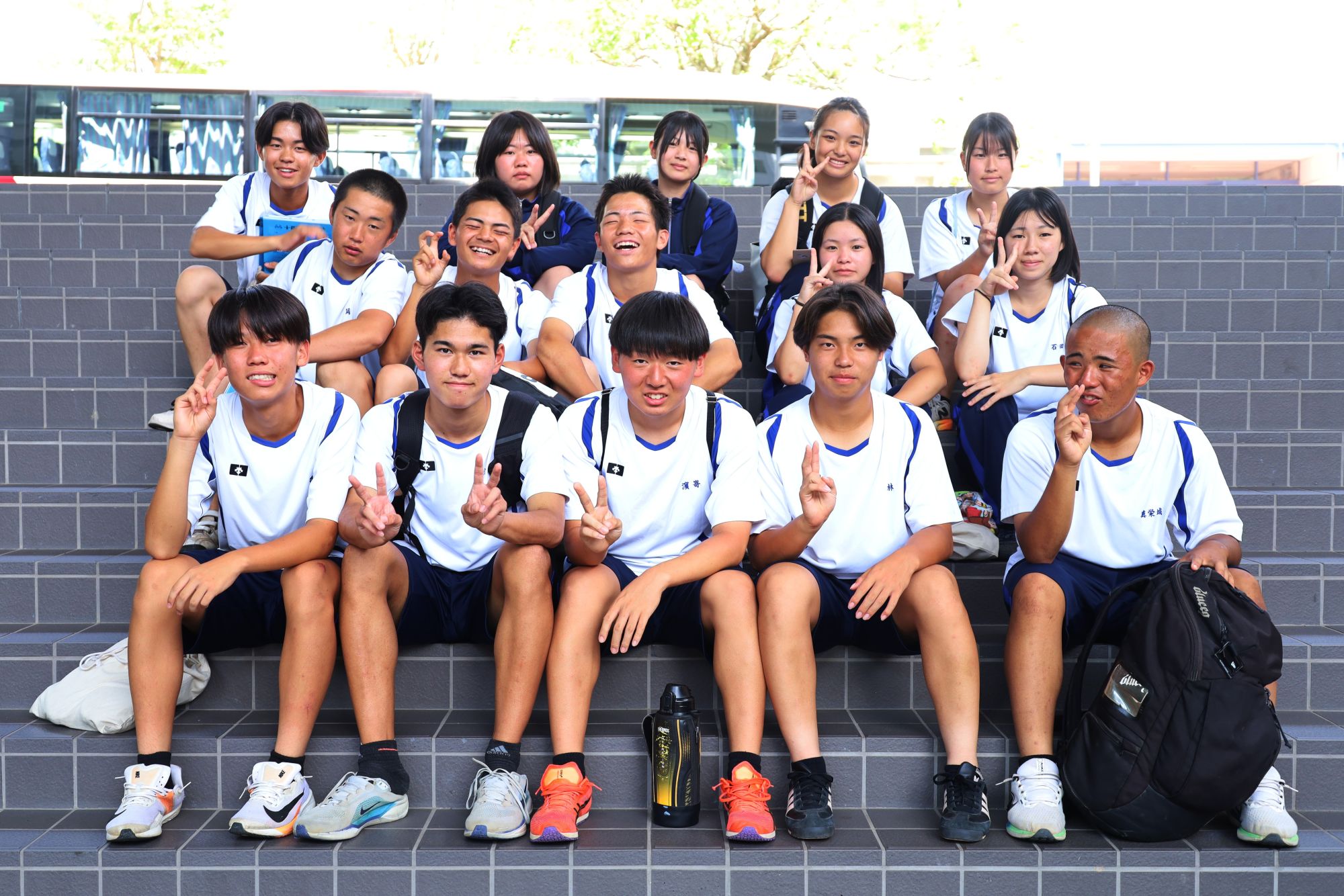 尼崎高校大学見学・大阪体育大学