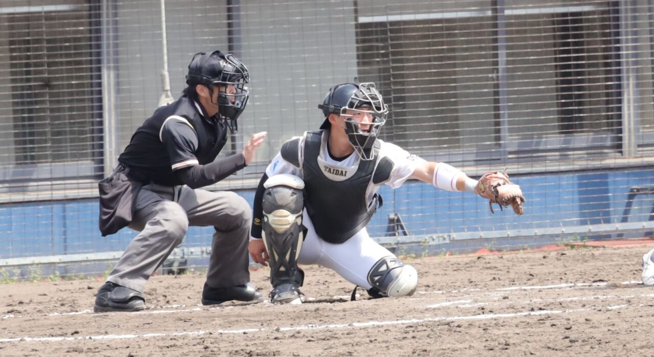 村崎心(体育学部4年、兵庫・東洋大学附属姫路高校)
【大阪体育大学】