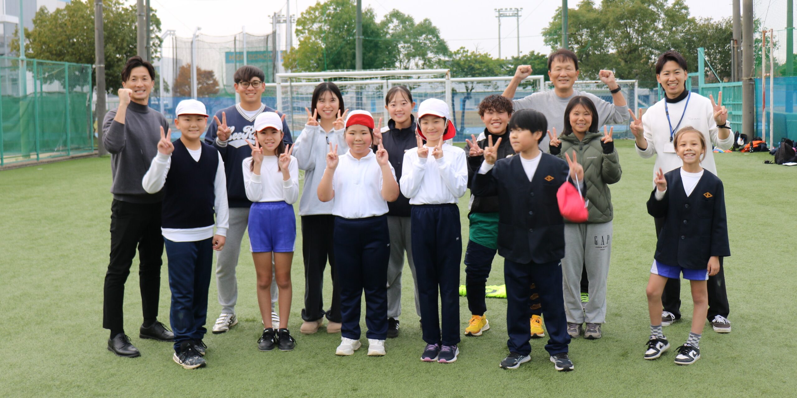 永寿小学校児童と冨山ゼミ生