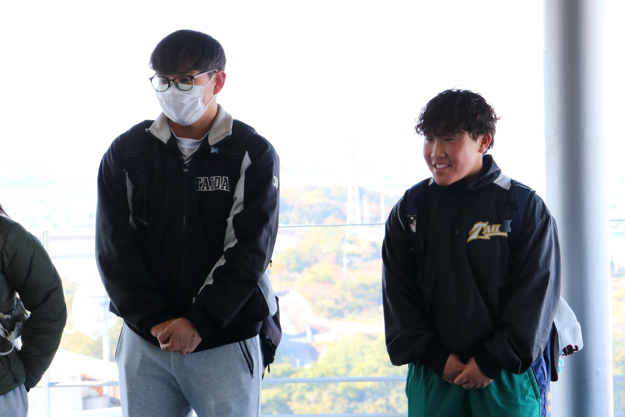 左から前田さん、藤澤さん