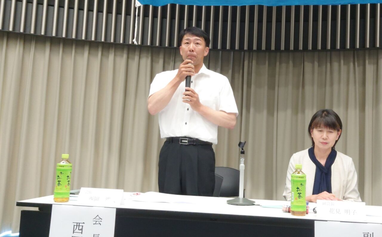 西岡潤哉会長